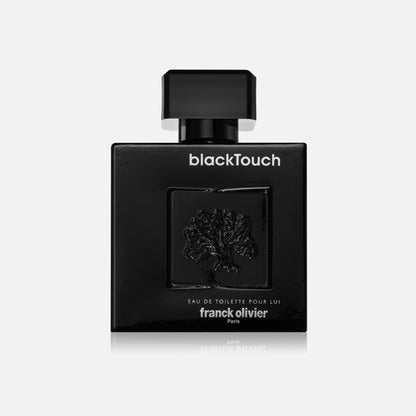 Franck Olivier Black Touch Men's Eau de Toilette - 100ml – bottle