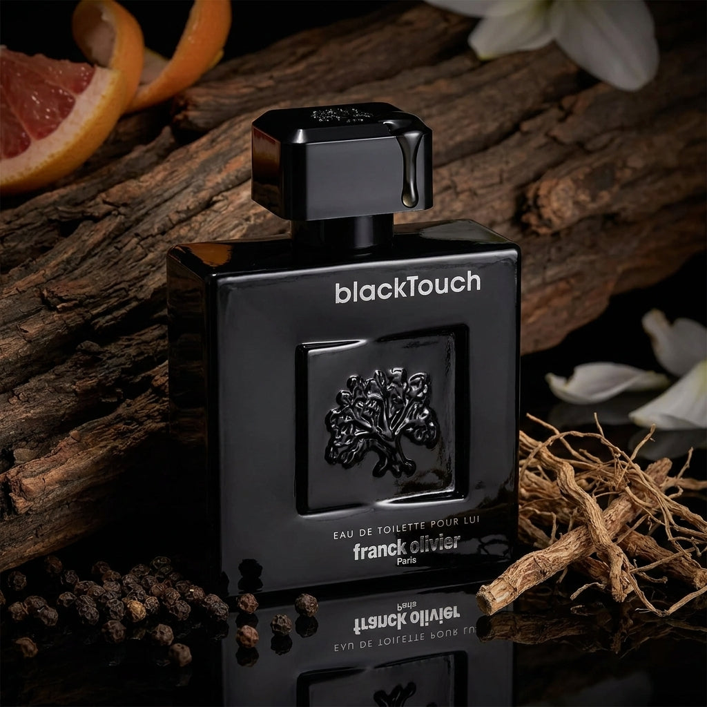 Franck Olivier Black Touch Men's Eau de Toilette - 100ml