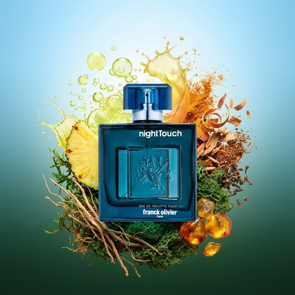 Franck Olivier Night Touch Men's Eau de Toilette - 100ml