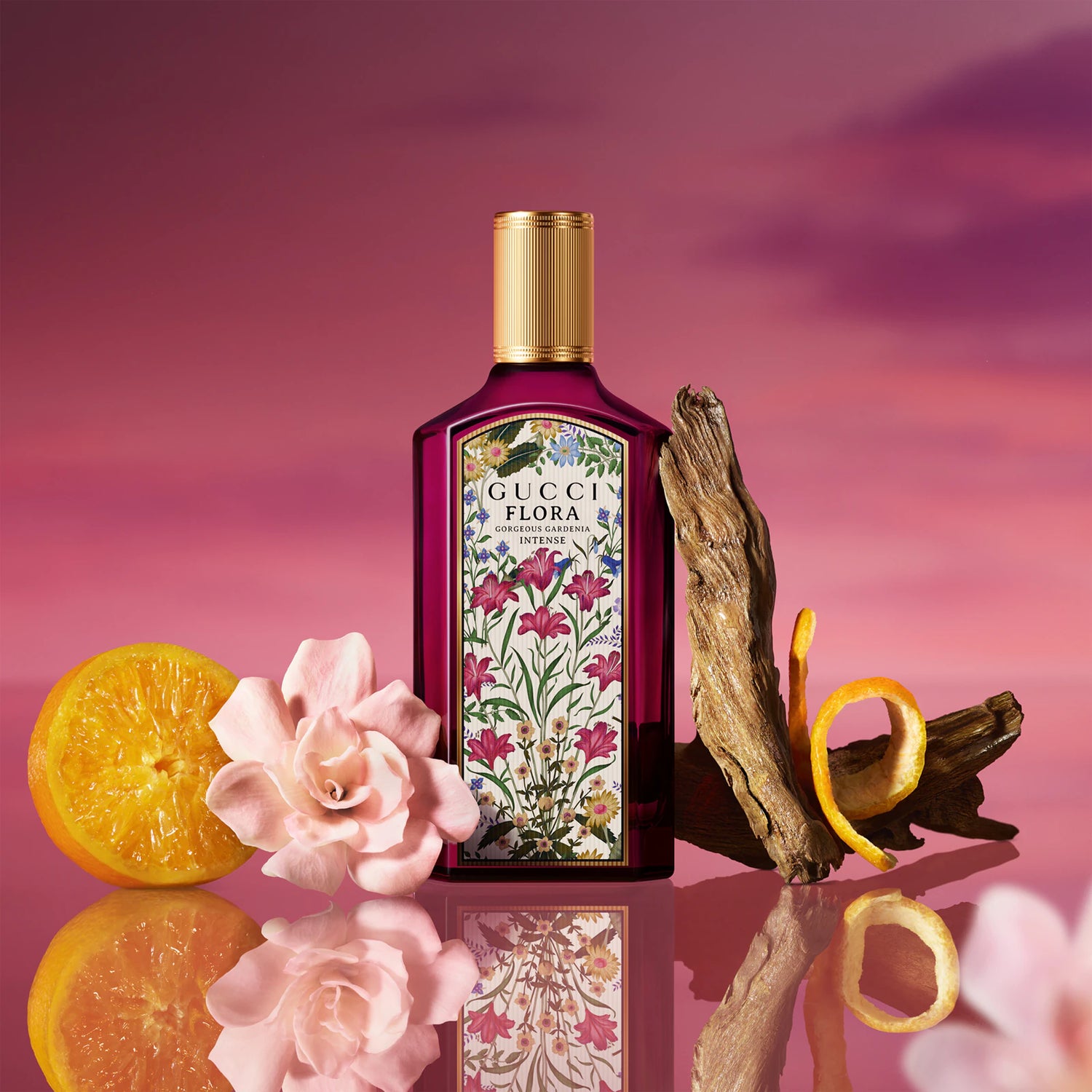 Gucci Flora Gorgeous Gardenia Intense Women's Eau de Parfum Intense - 100ml