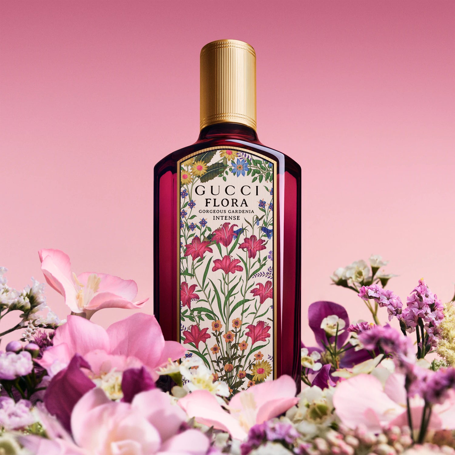 Gucci Flora Gorgeous Gardenia Intense Women's Eau de Parfum Intense - 100ml
