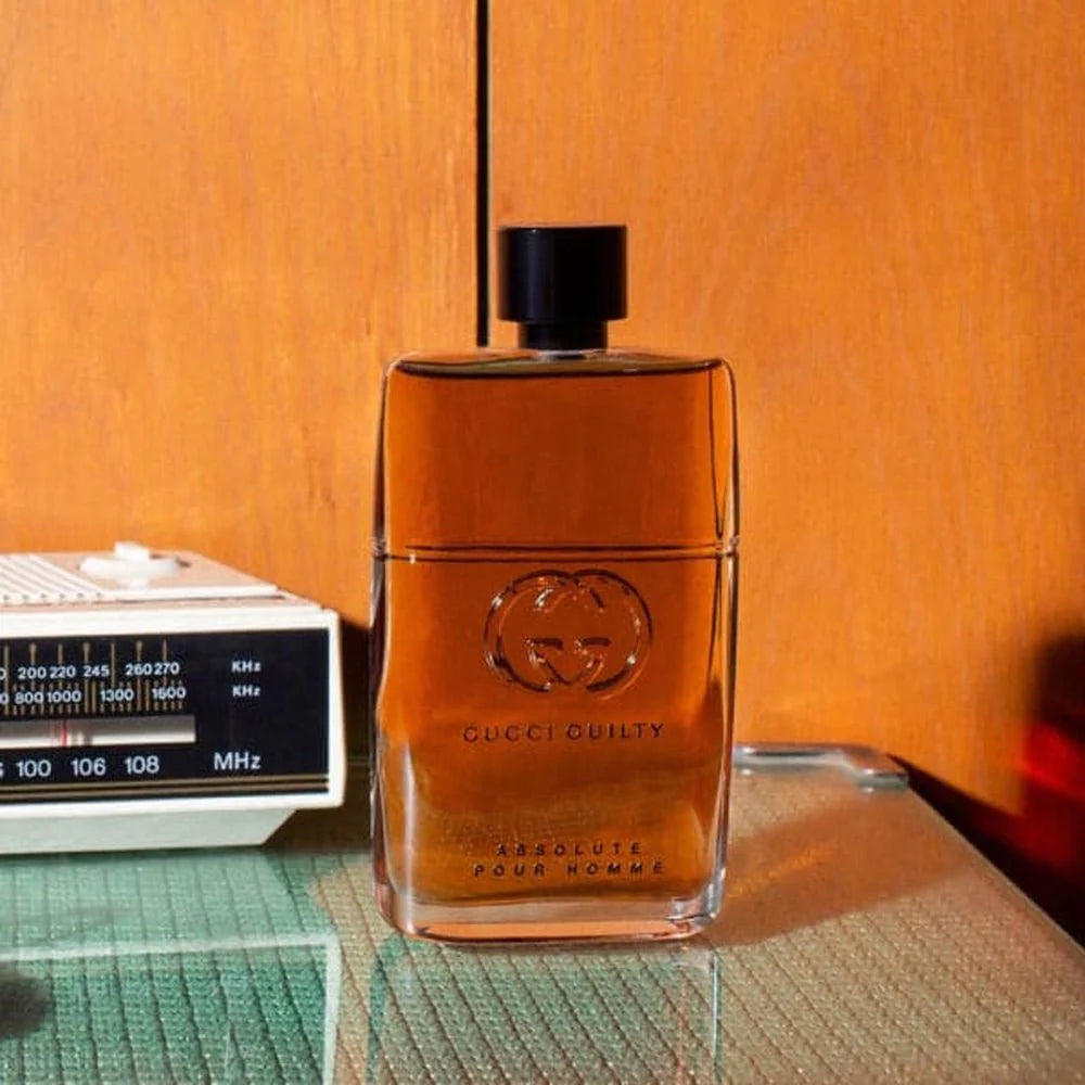 Gucci Guilty Absolute Pour Homme Men's Eau de Parfum - 90ml