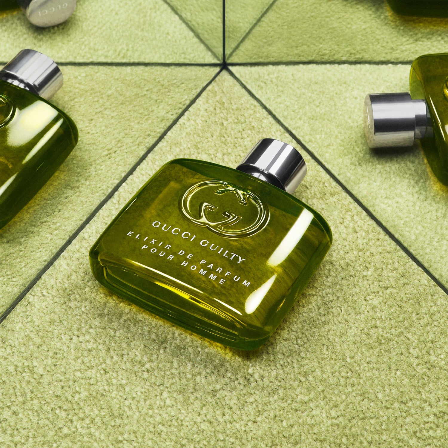 Gucci Guilty Elixir de Parfum Pour Homme Men's - 60ml