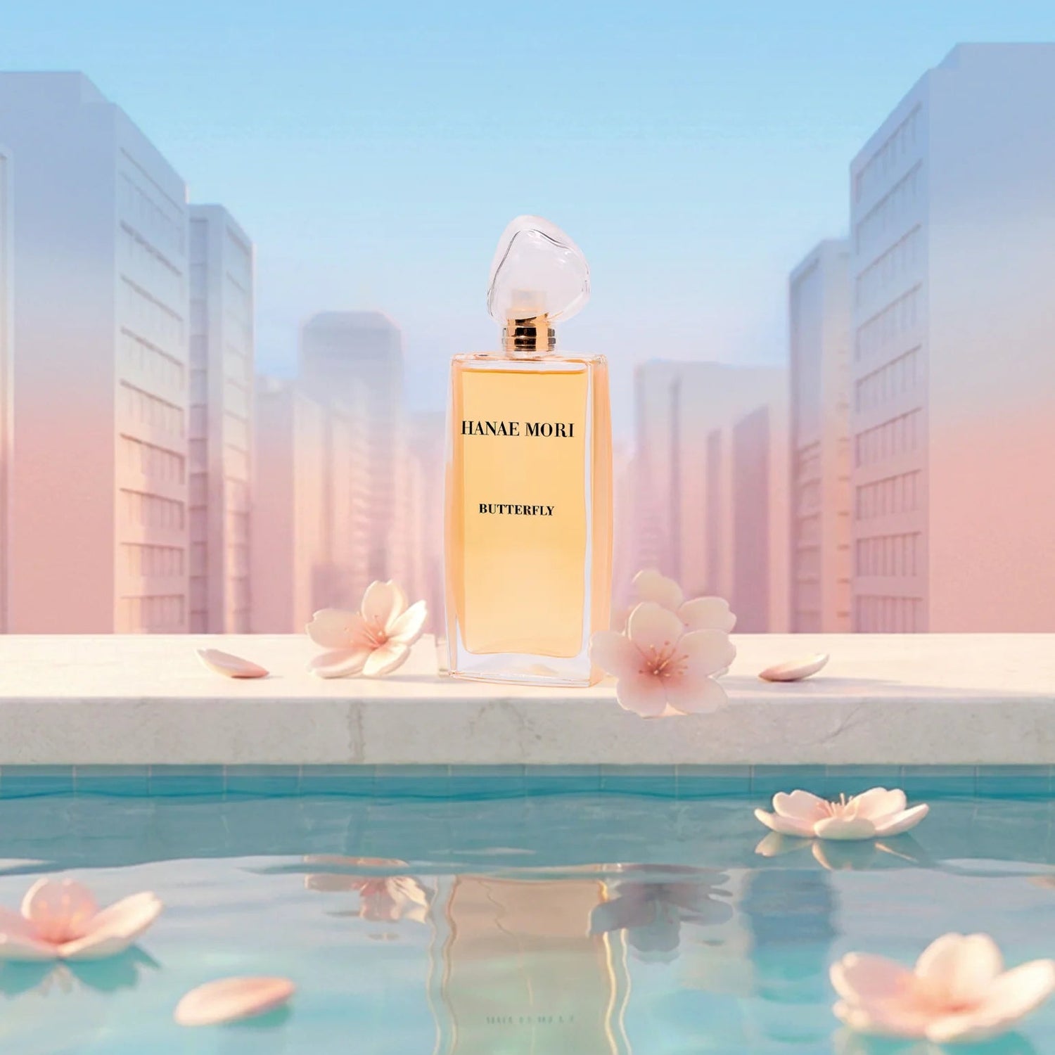 Hanae Mori Butterfly Women's Eau de Parfum - 100ml