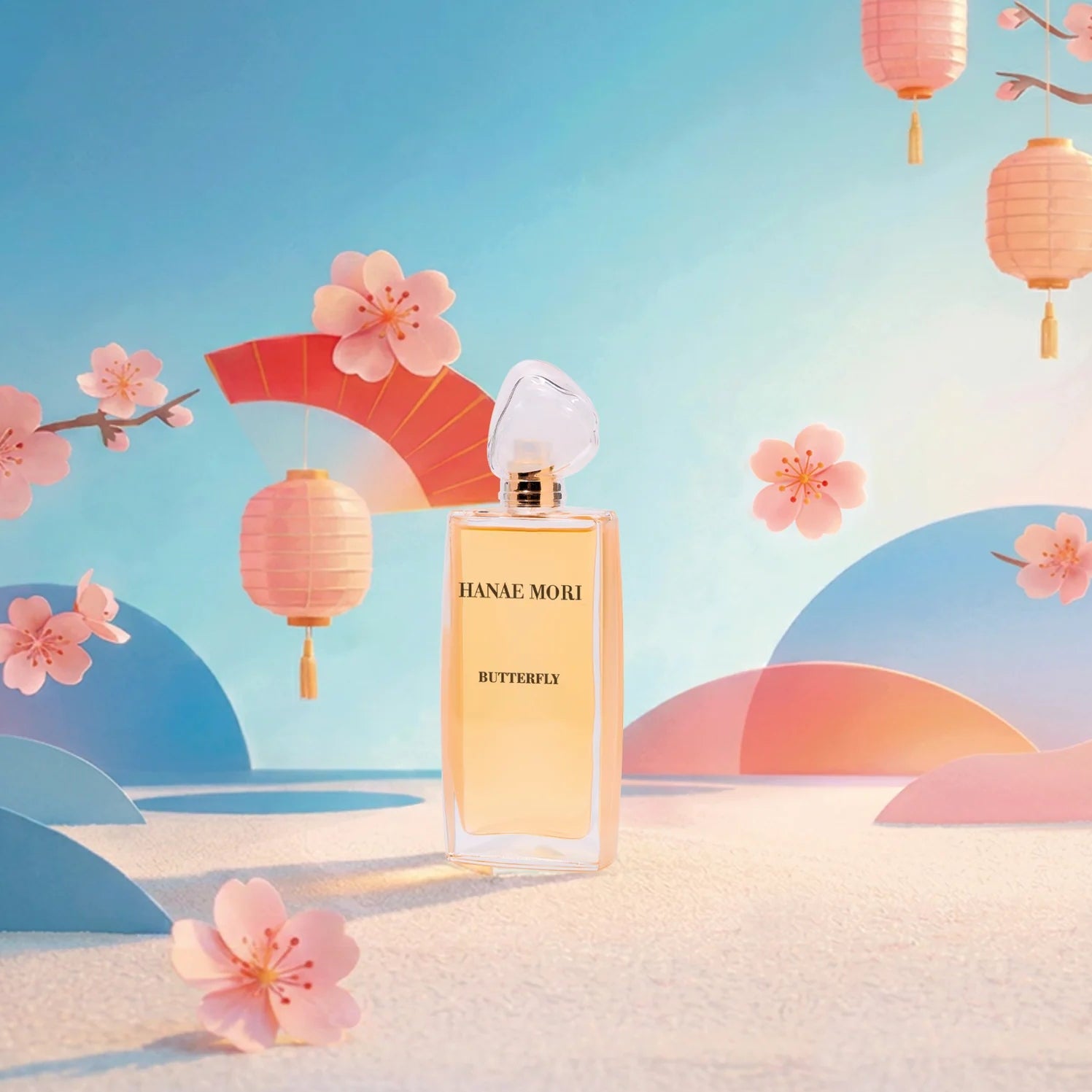 Hanae Mori Butterfly Women's Eau de Toilette - 100ml