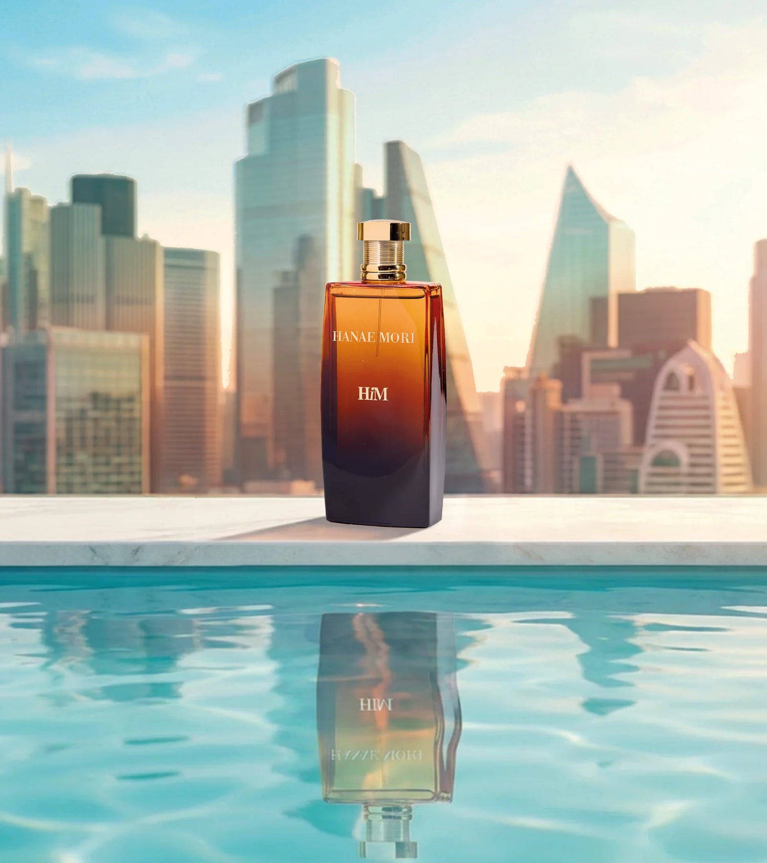 Hanae Mori HiM Men's Eau de Parfum - 100ml