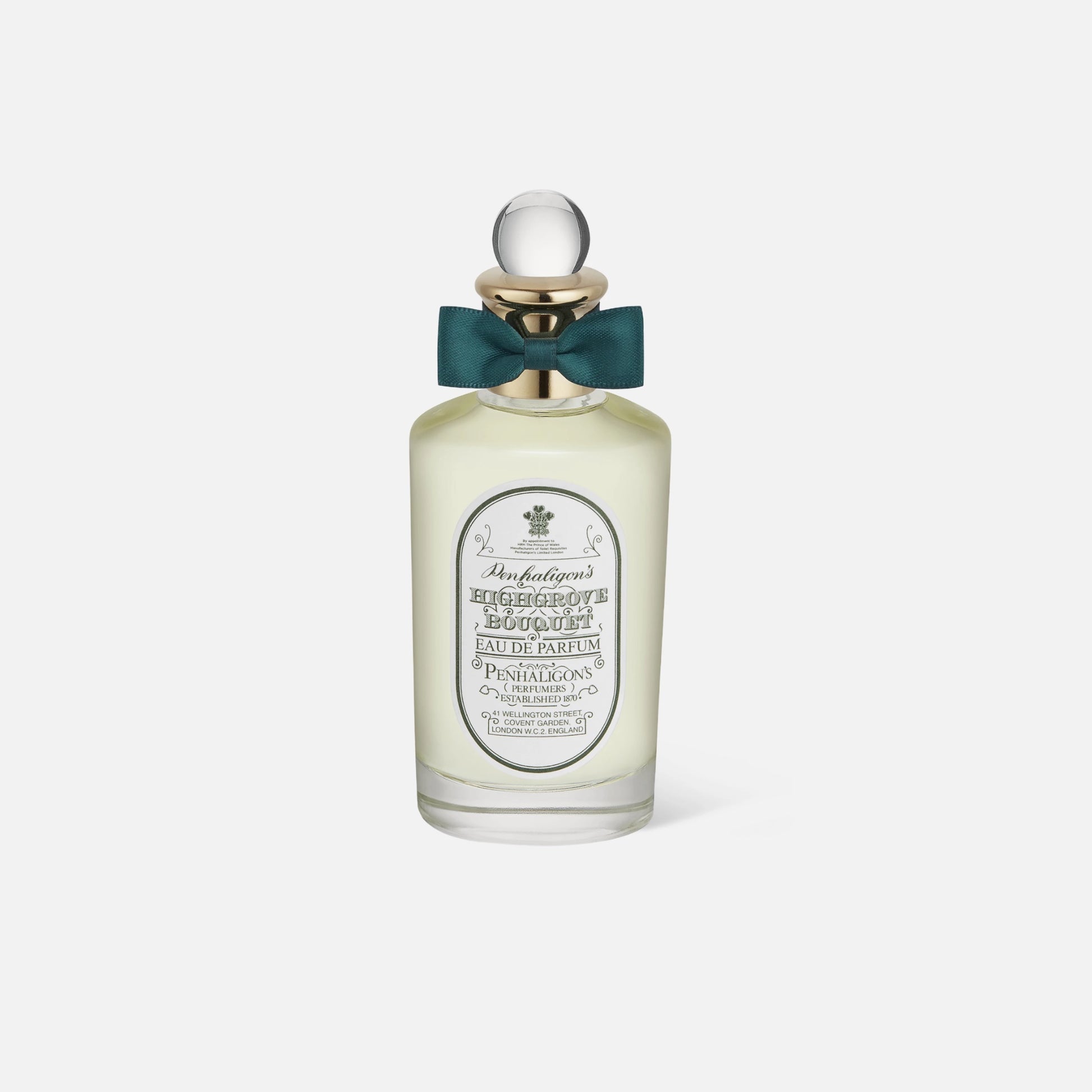 Penhaligon's Highgrove Bouquet Unisex Eau de Parfum - 100ml – bottle