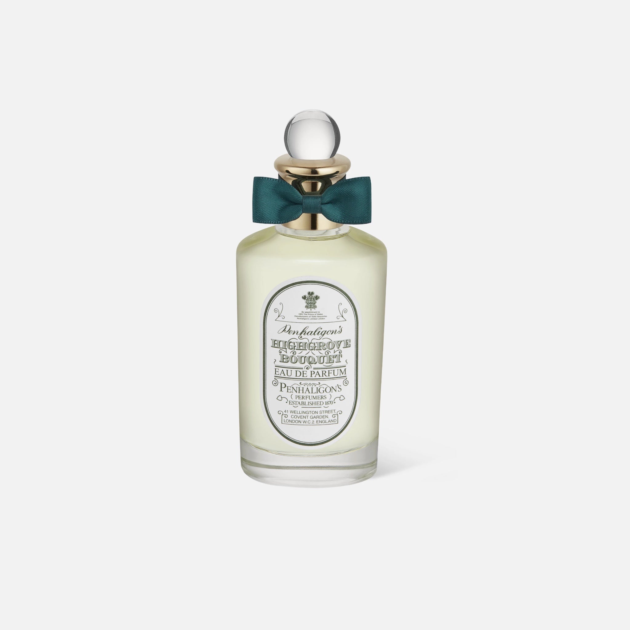 Penhaligon's Highgrove Bouquet Unisex Eau de Parfum - 100ml – bottle