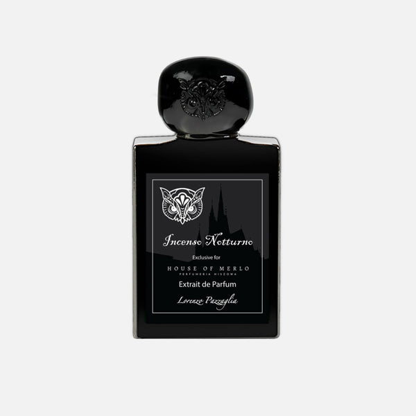 Lorenzo Pazzaglia Incenso notturno Unisex Extrait de Parfum - 50ml – bottle