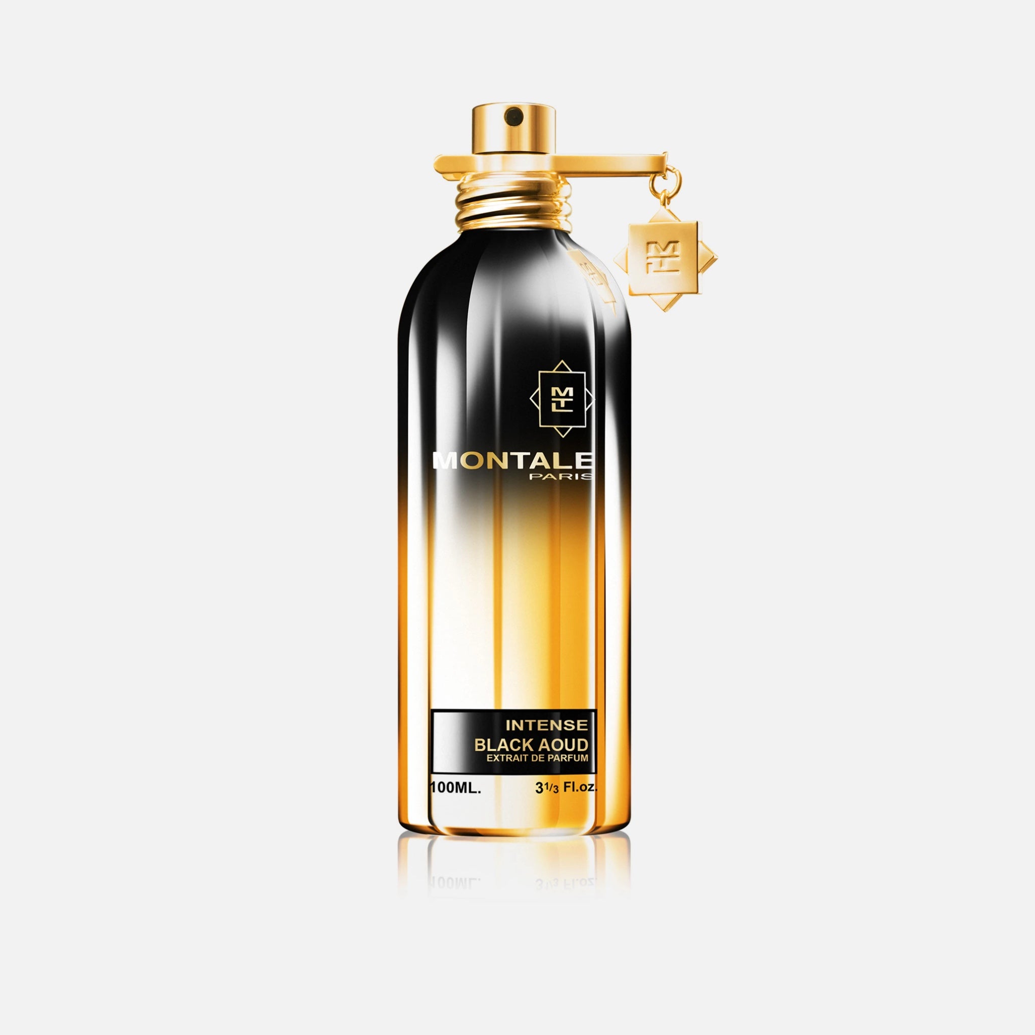 Intense Black Aoud – bottle