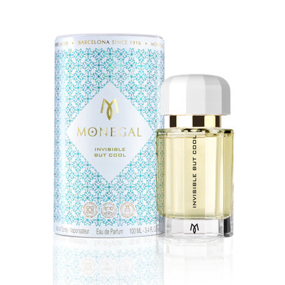 Monegal Invisible But Cool Unisex Eau de Parfum - 100ml – alternate view