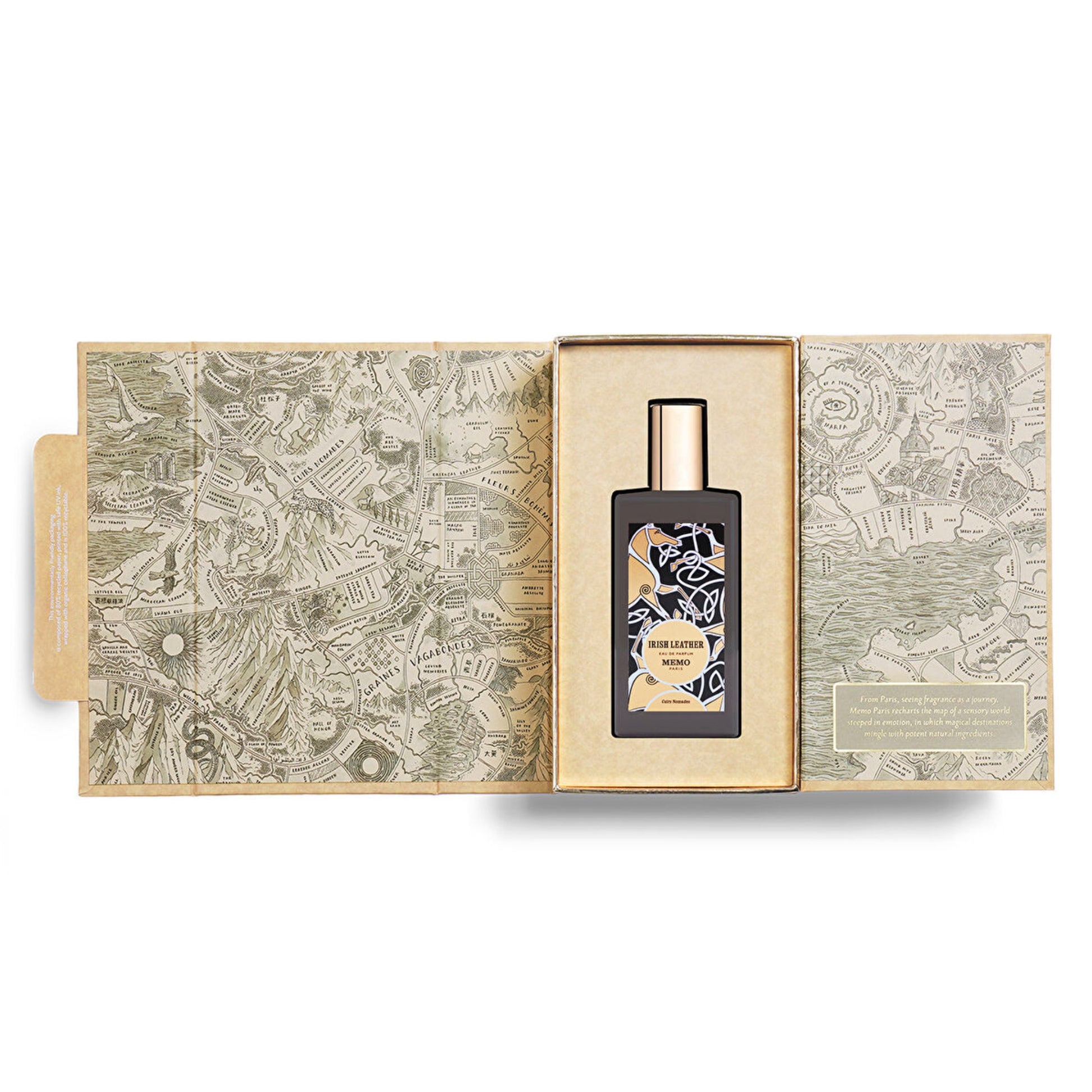 Memo Paris Irish Leather Unisex Eau de Parfum - 75ml – alternate view