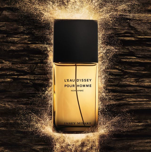 Issey Miyake L'Eau d'Issey Pour Homme Noir Ambre Men's Eau de Parfum - 100ml