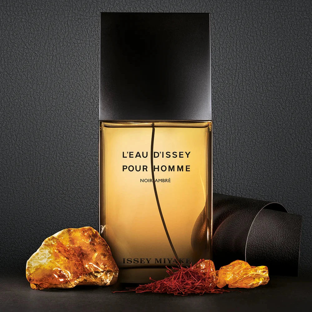 Issey Miyake L'Eau d'Issey Pour Homme Noir Ambre Men's Eau de Parfum - 100ml