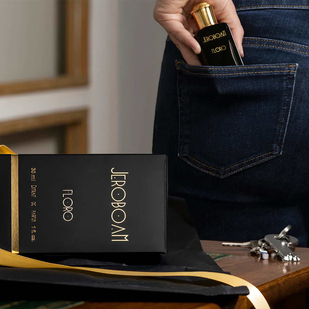Jeroboam Floro Unisex Extrait de Parfum - 30ml