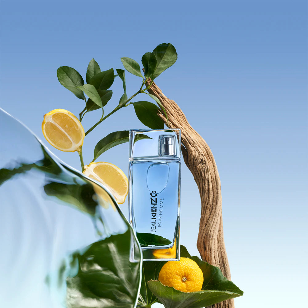 Kenzo L'Eau Kenzo Pour Homme Men's Eau de Toilette - 100ml