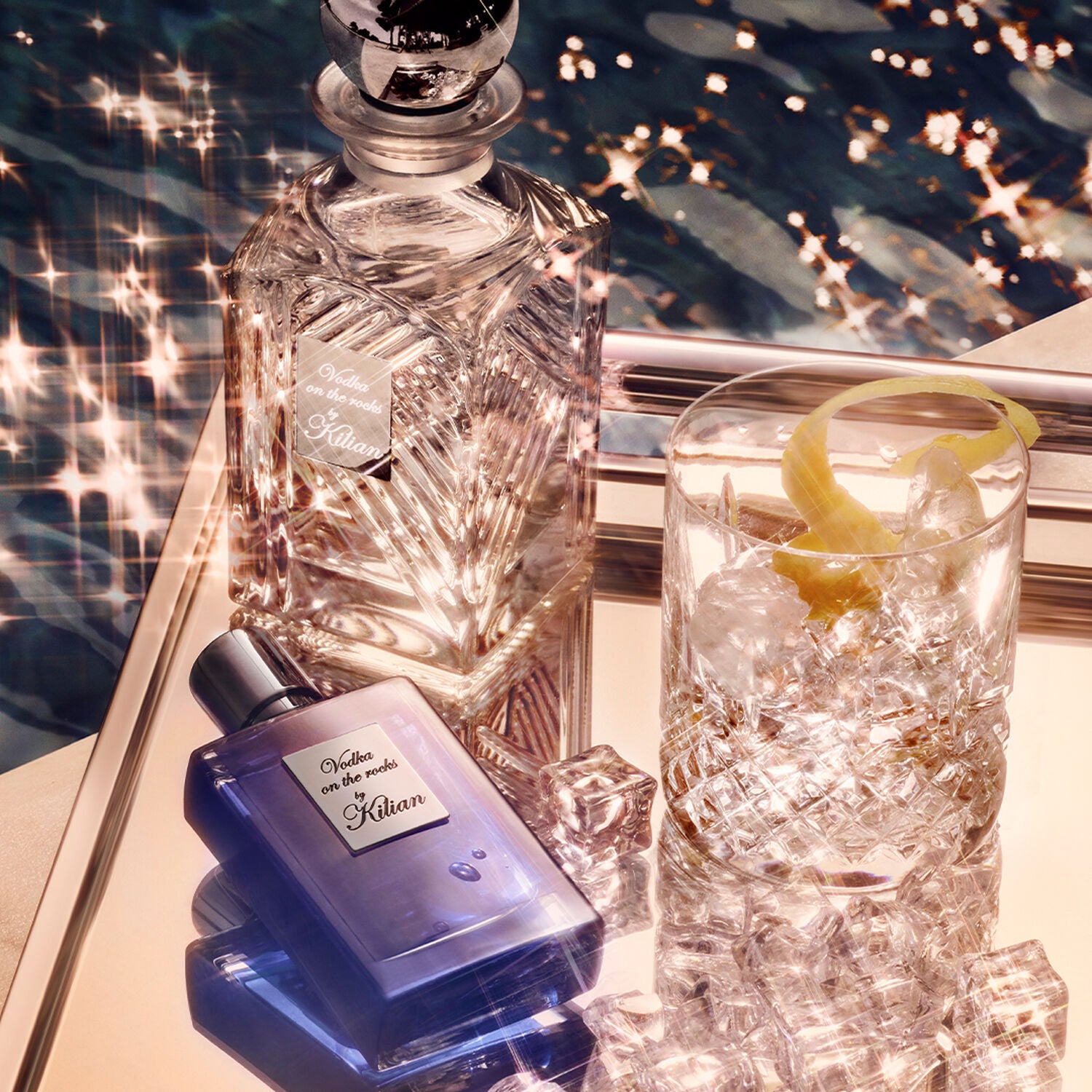 Kilian Paris Vodka On The Rocks Unisex Eau de Parfum - 50ml