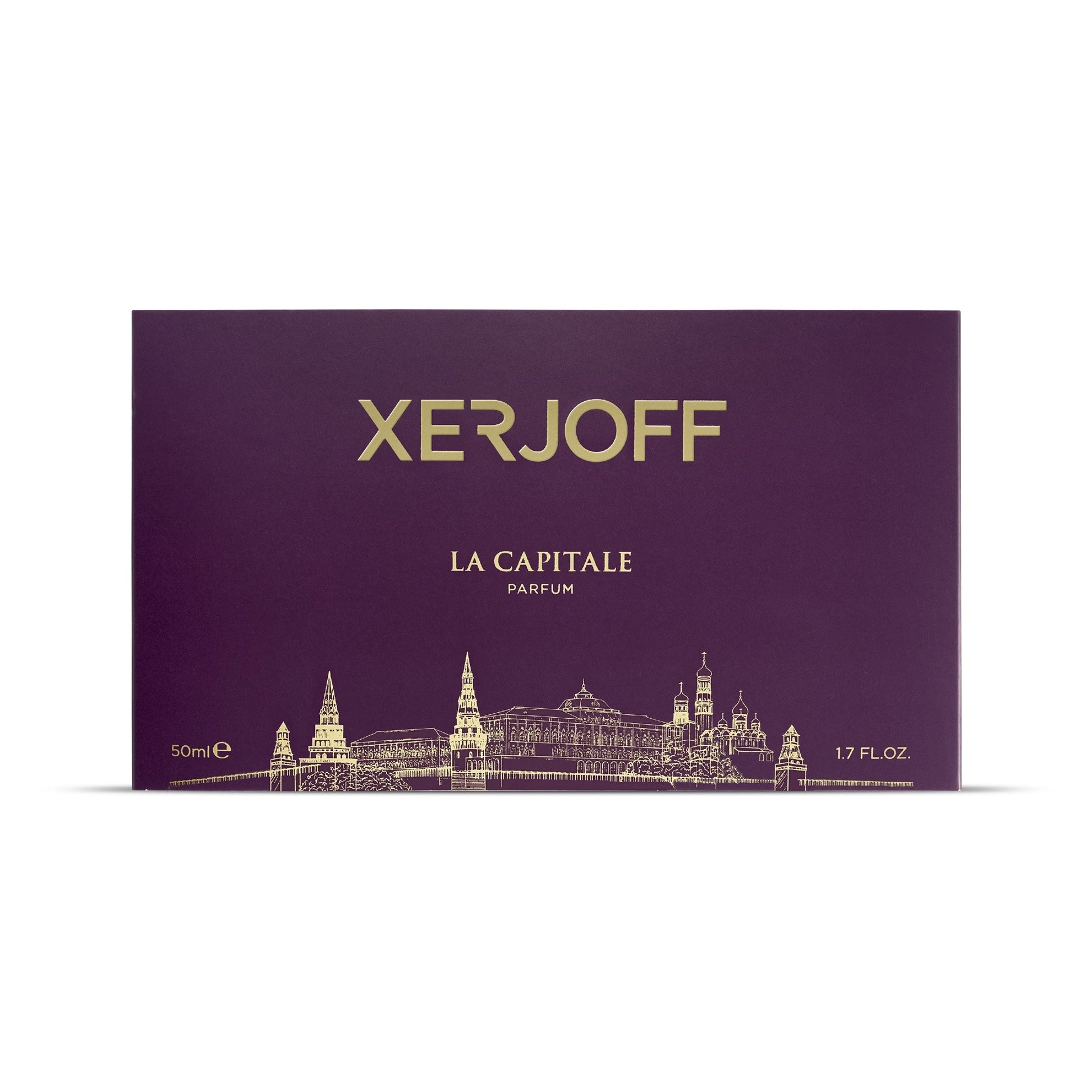 Xerjoff La Capitale Unisex Parfum - 50ml – alternate view