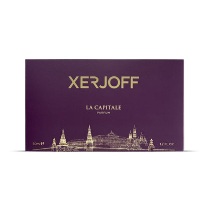 Xerjoff La Capitale Unisex Parfum - 50ml – alternate view