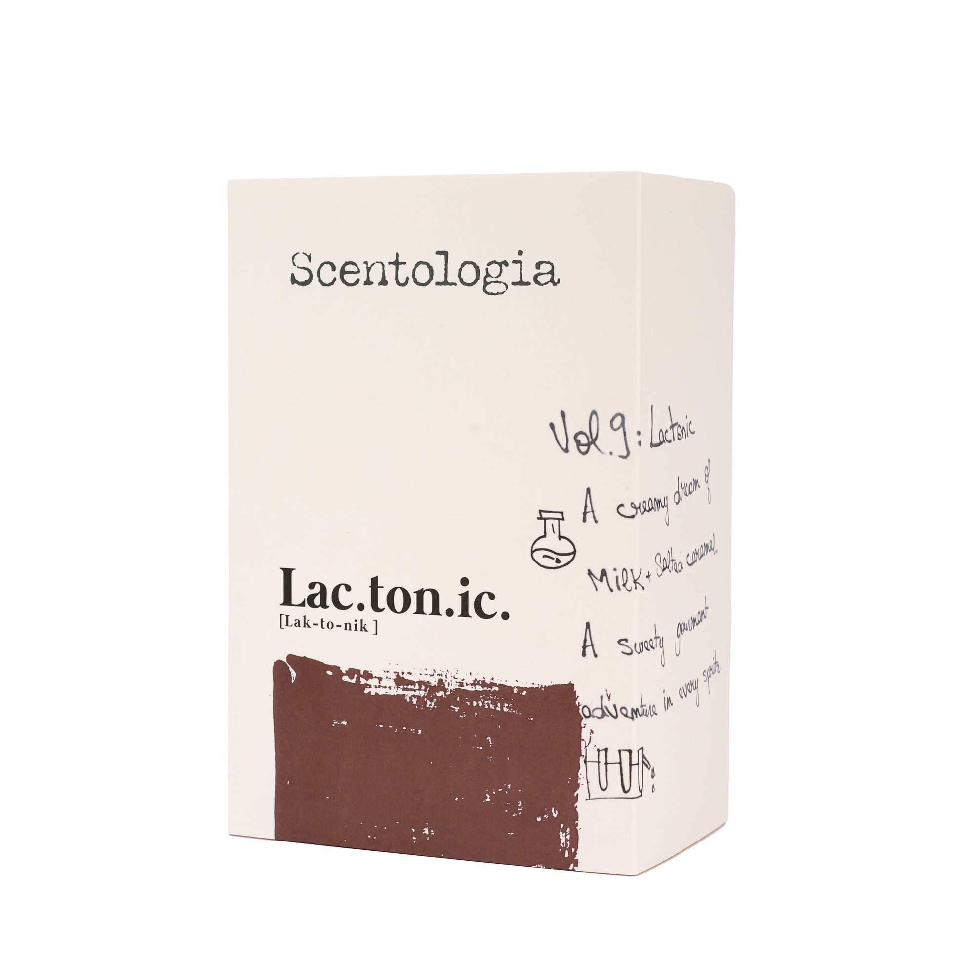 Scentologia Lac.ton.ic. Unisex Eau de Parfum - 100ml – alternate view