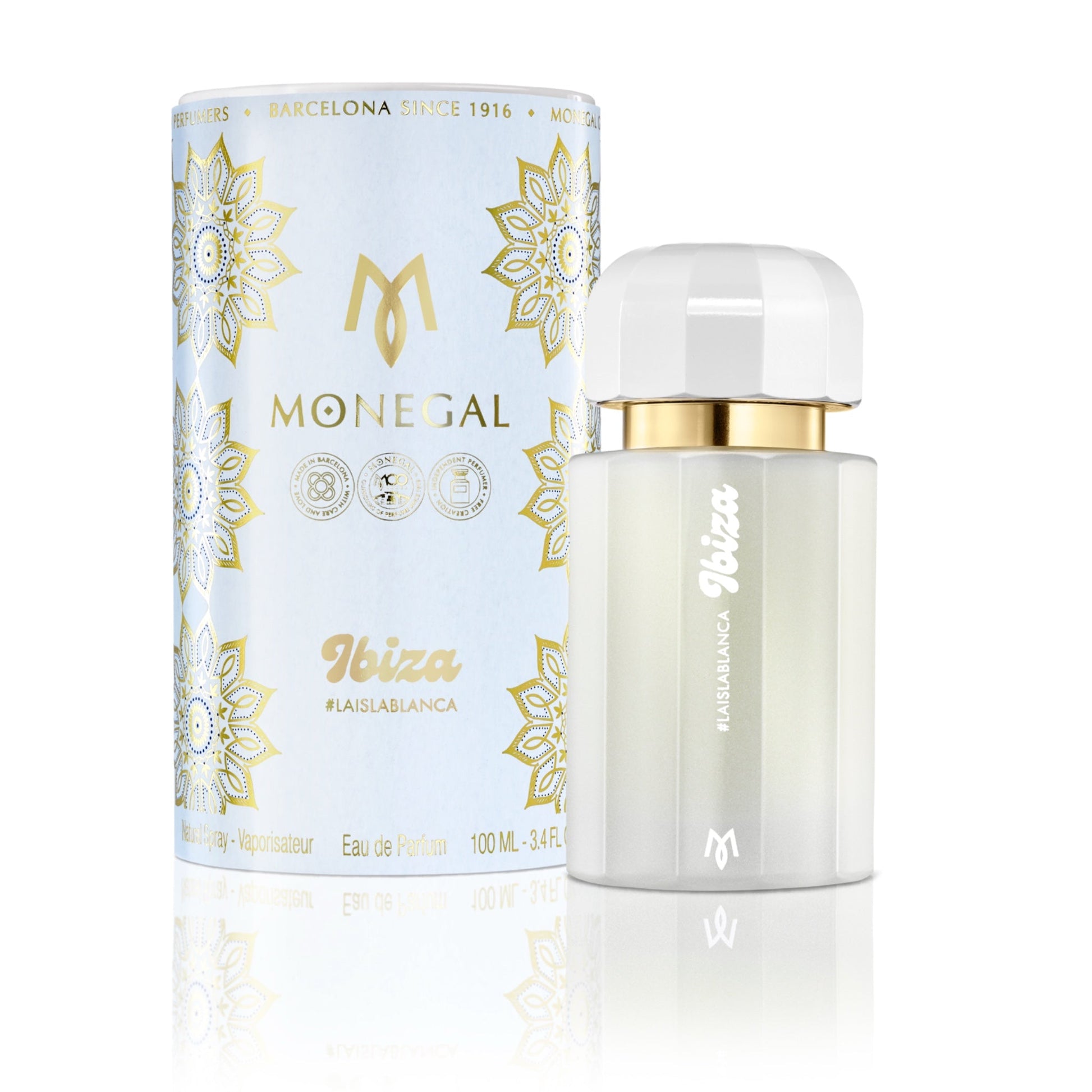 Monegal #Laislablanca Unisex Eau de Parfum - 100ml – alternate view