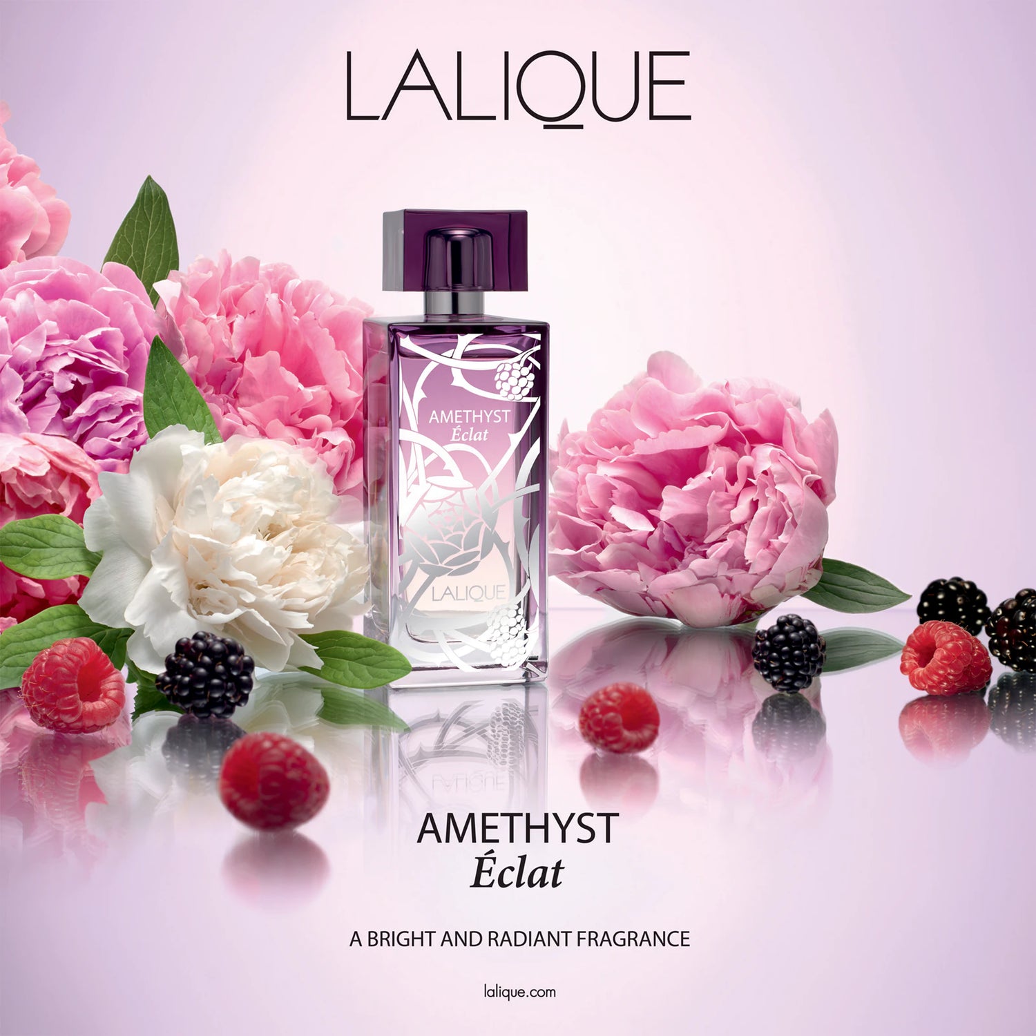 Lalique Amethyst Éclat Women's Eau de Parfum - 100ml
