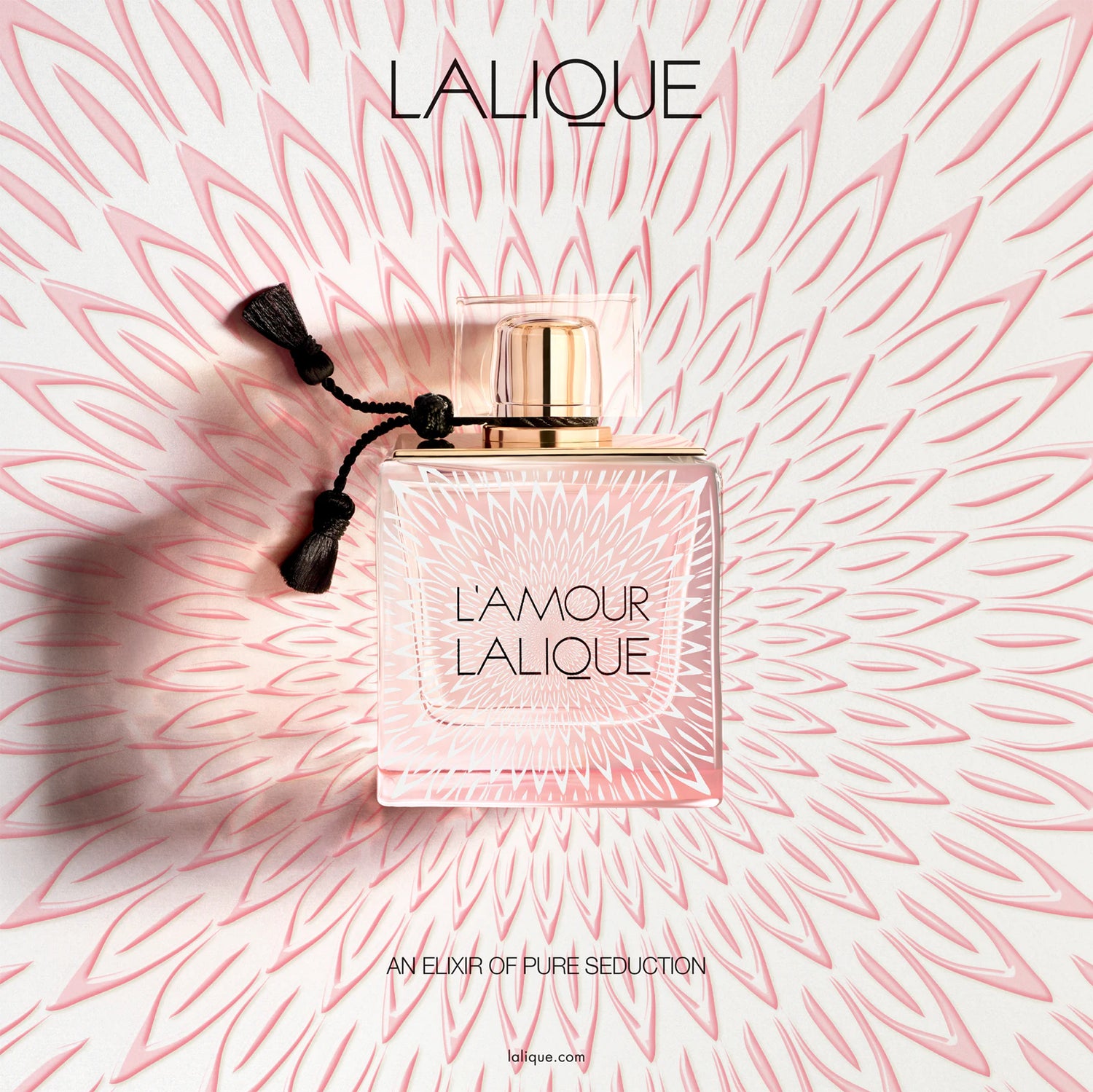 Lalique L'Amour Women's Eau de Parfum - 100ml