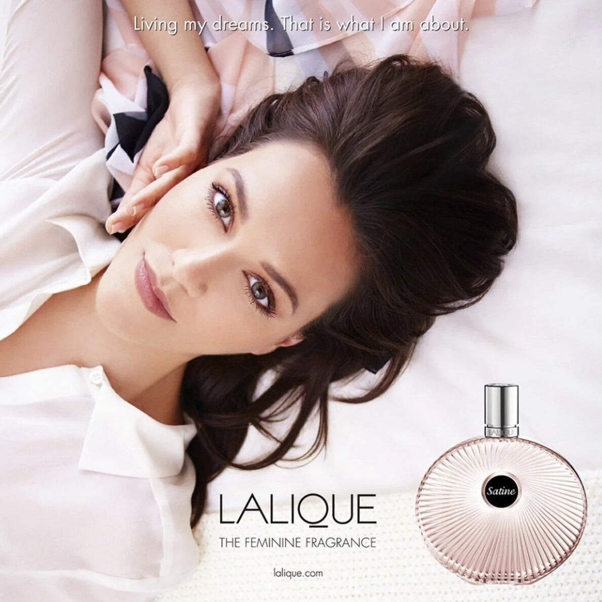 Lalique Satine Women's Eau de Parfum - 100ml