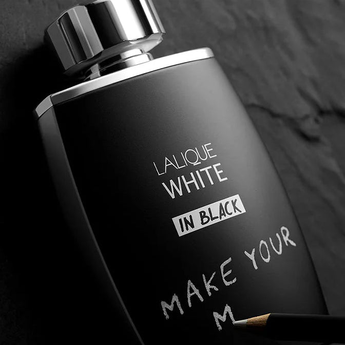 Lalique White In Black Men's Eau de Parfum - 125ml
