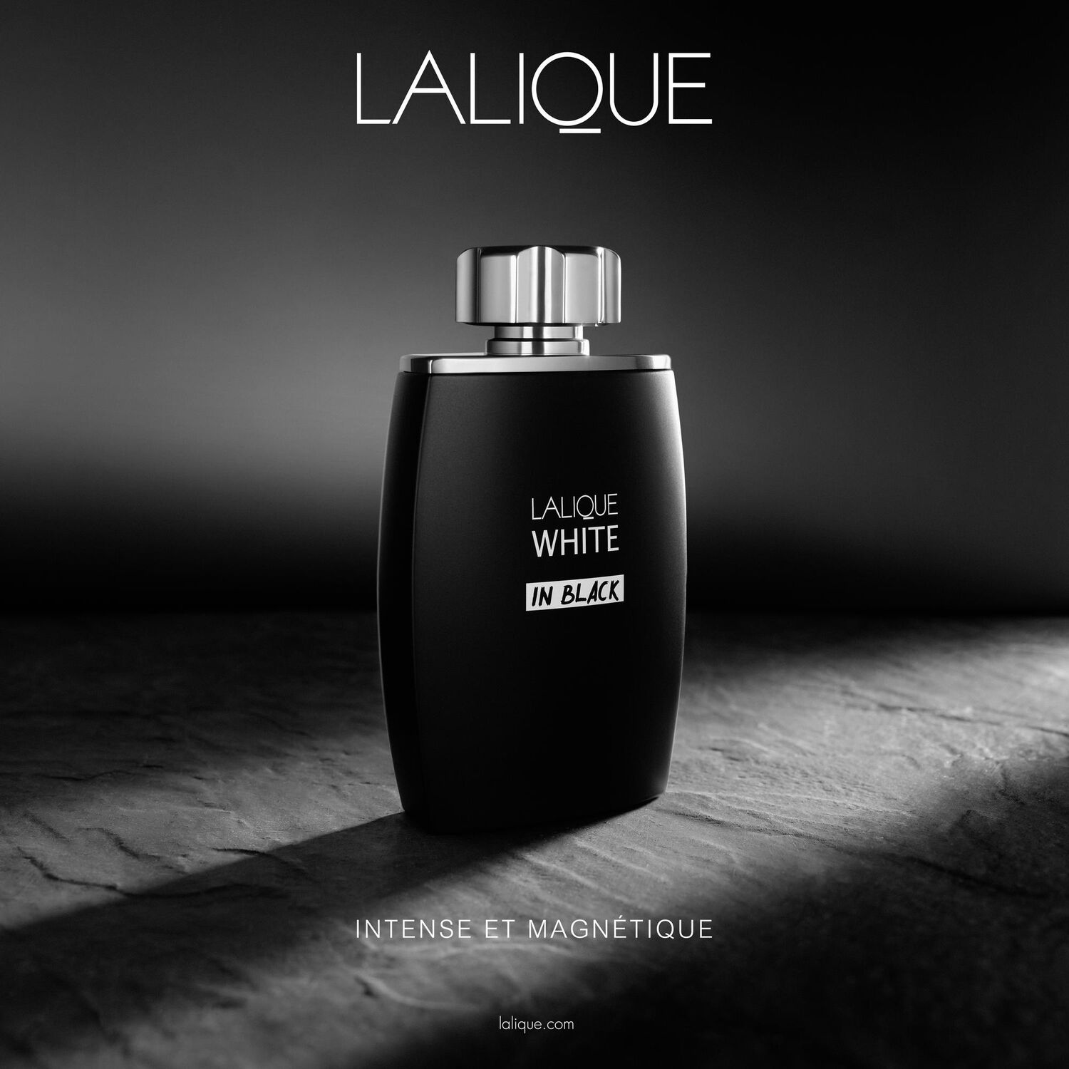 Lalique White In Black Men's Eau de Parfum - 125ml