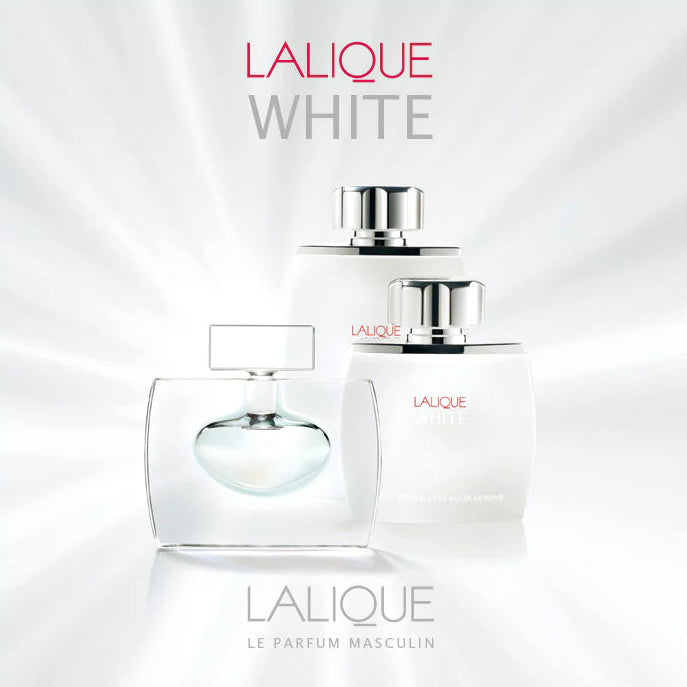 Lalique White Men's Eau de Toilette - 125ml