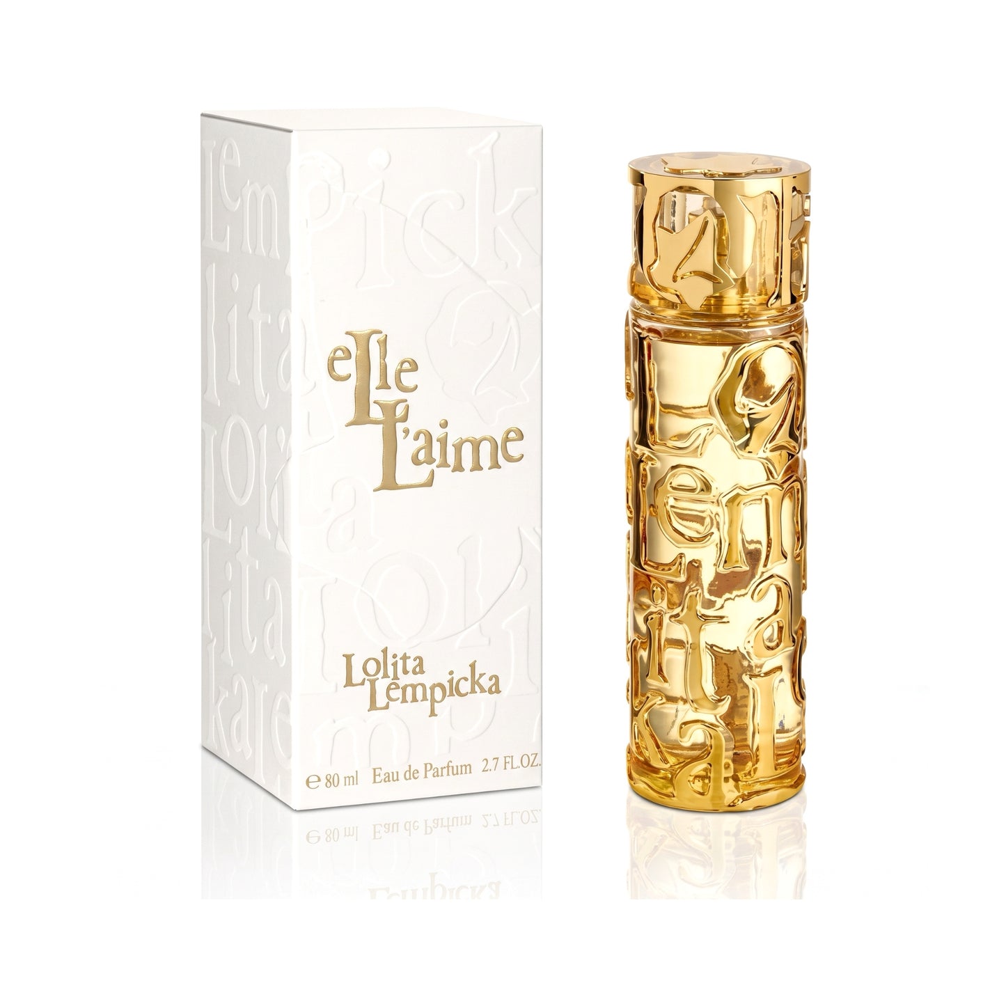 Lolita Lempicka Elle L'aime Women's Eau de Parfum - 80ml – alternate view
