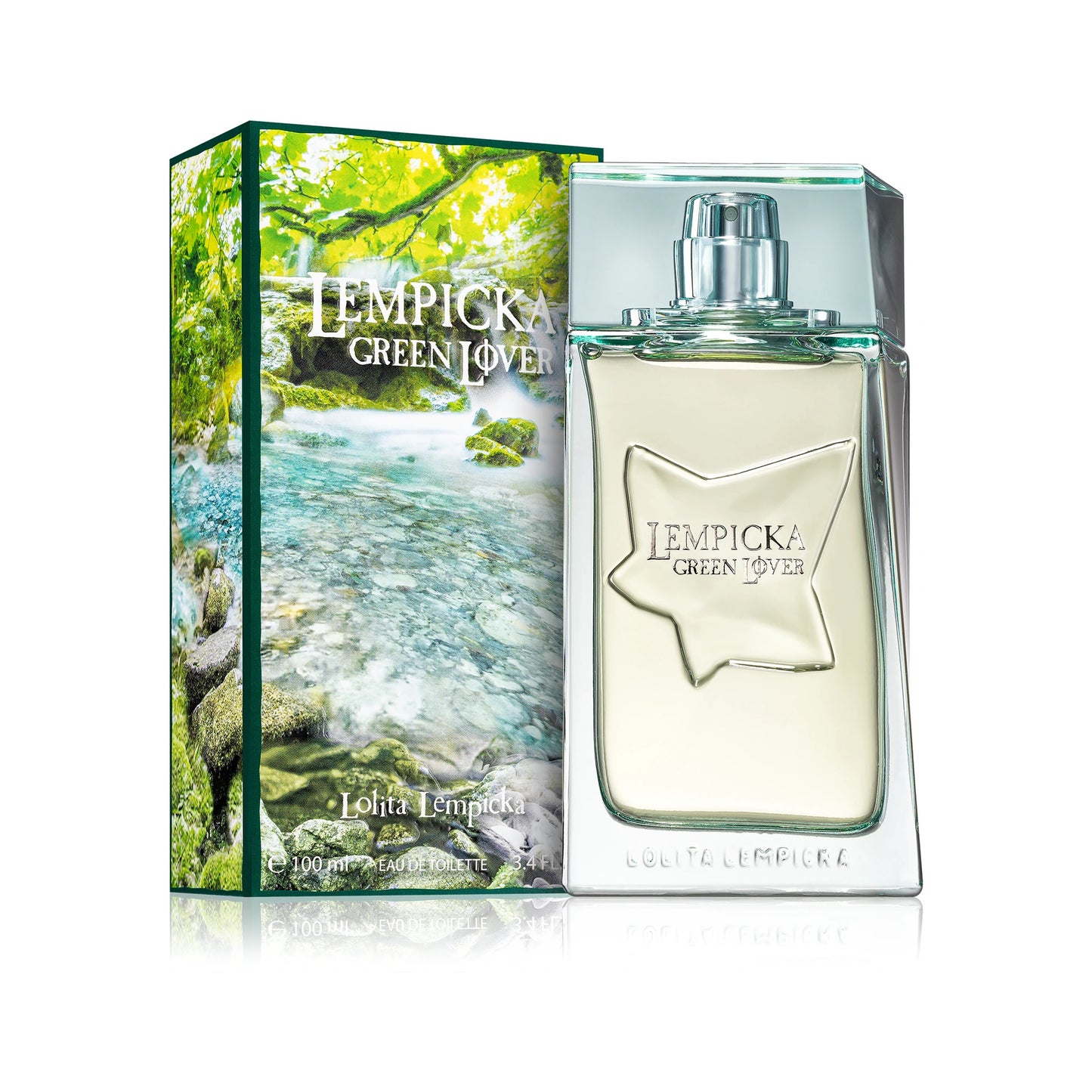 Lolita Lempicka Green Lover Unisex Eau de Toilette - 100ml – alternate view