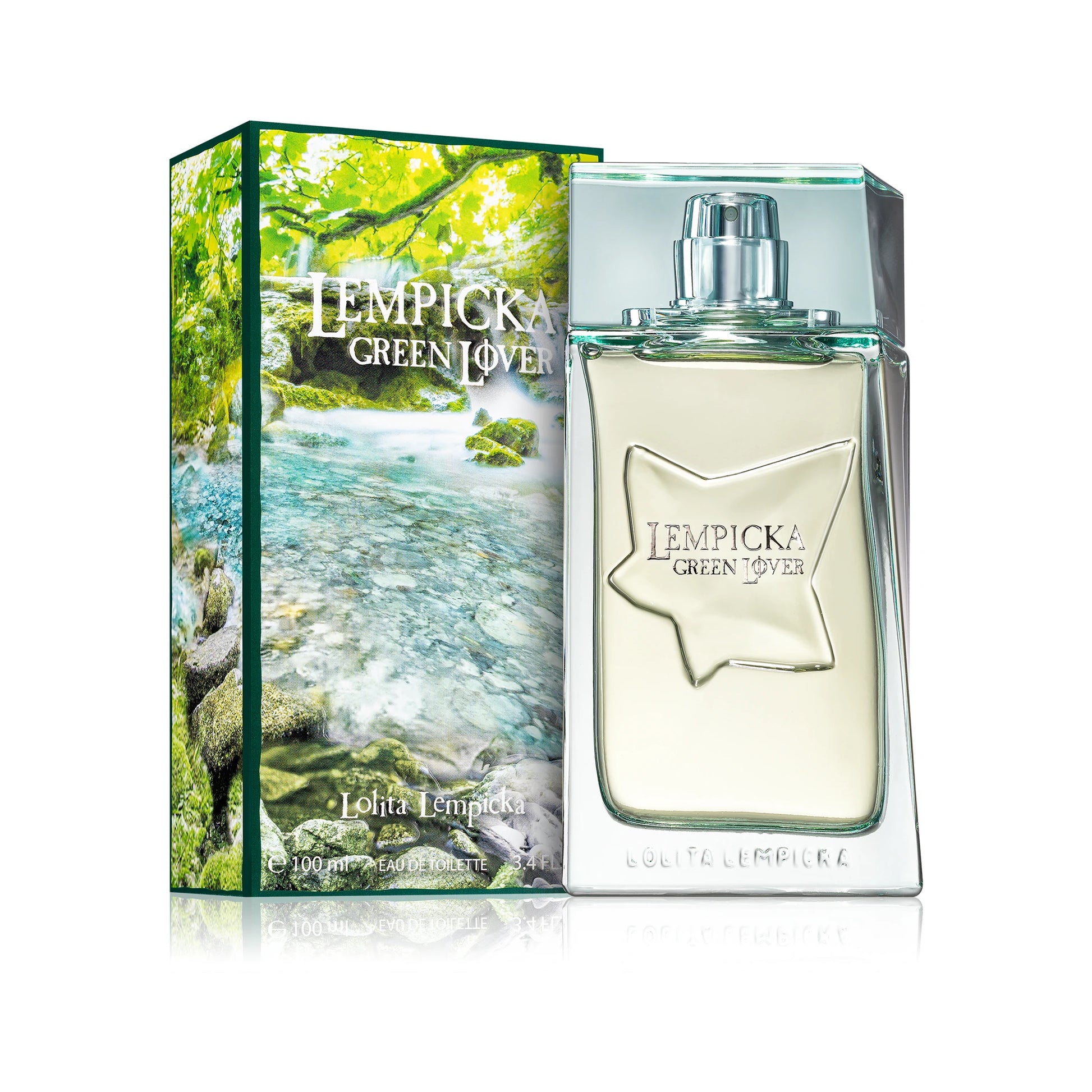 Lolita Lempicka Green Lover Unisex Eau de Toilette - 100ml – alternate view
