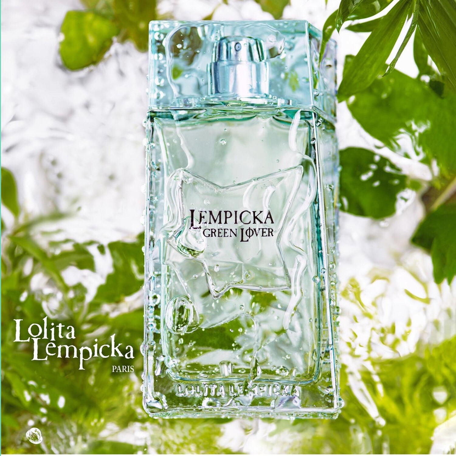 Lolita Lempicka Green Lover Unisex Eau de Toilette - 100ml