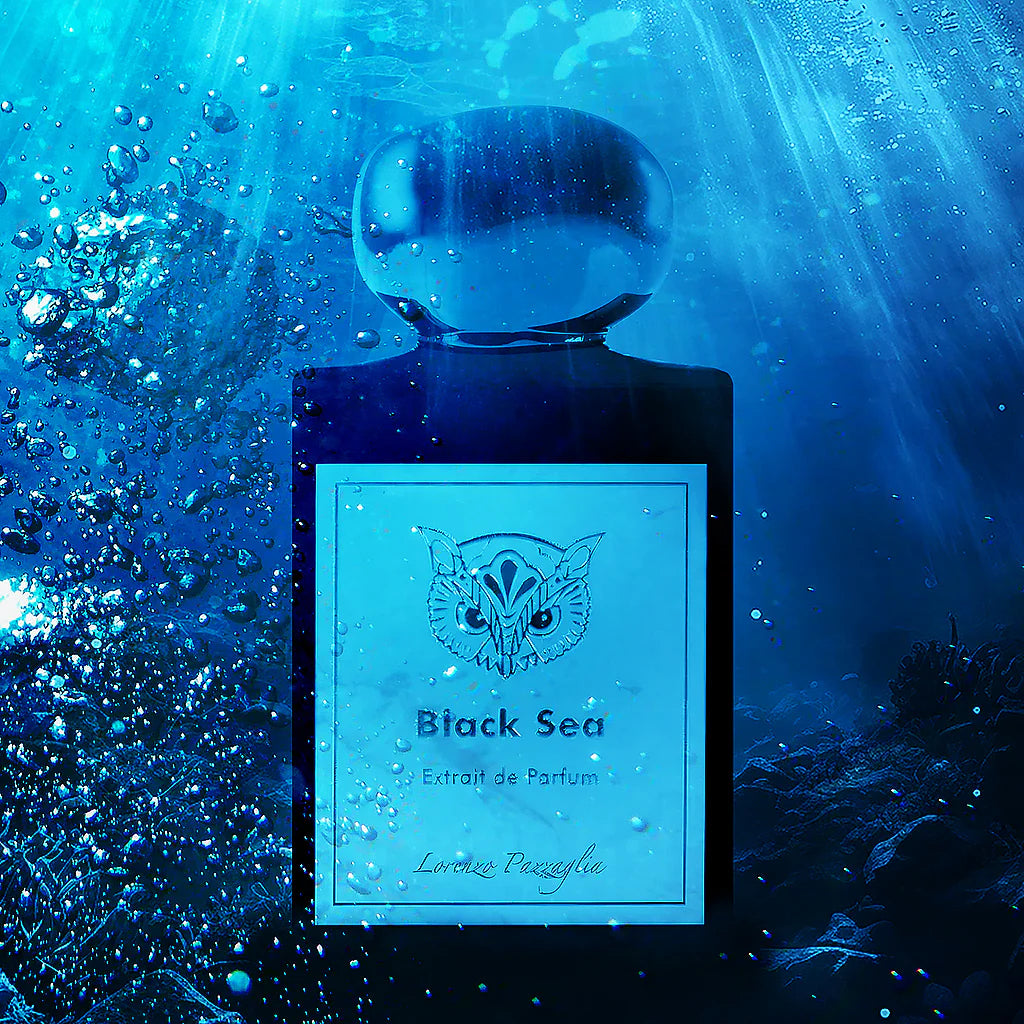 Lorenzo Pazzaglia Black Sea Unisex Extrait de Parfum - 50ml