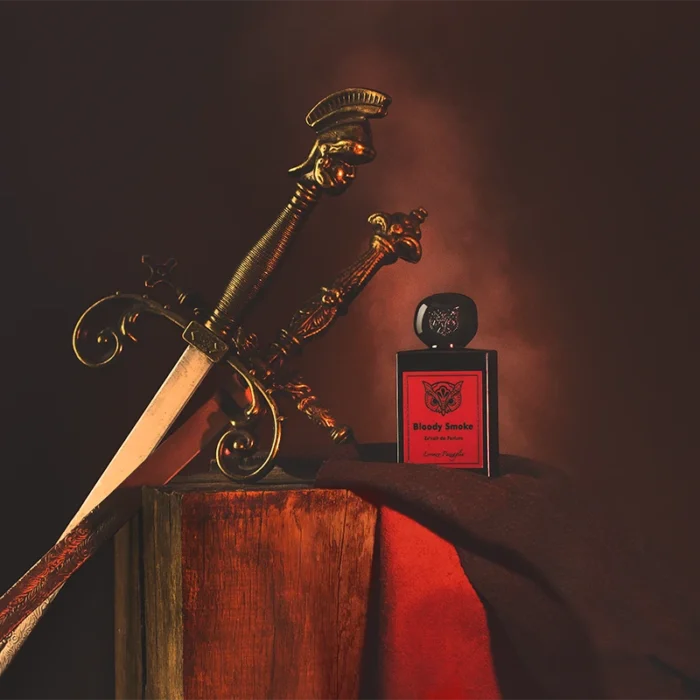 Lorenzo Pazzaglia Bloody Smoke Unisex Extrait de Parfum - 50ml