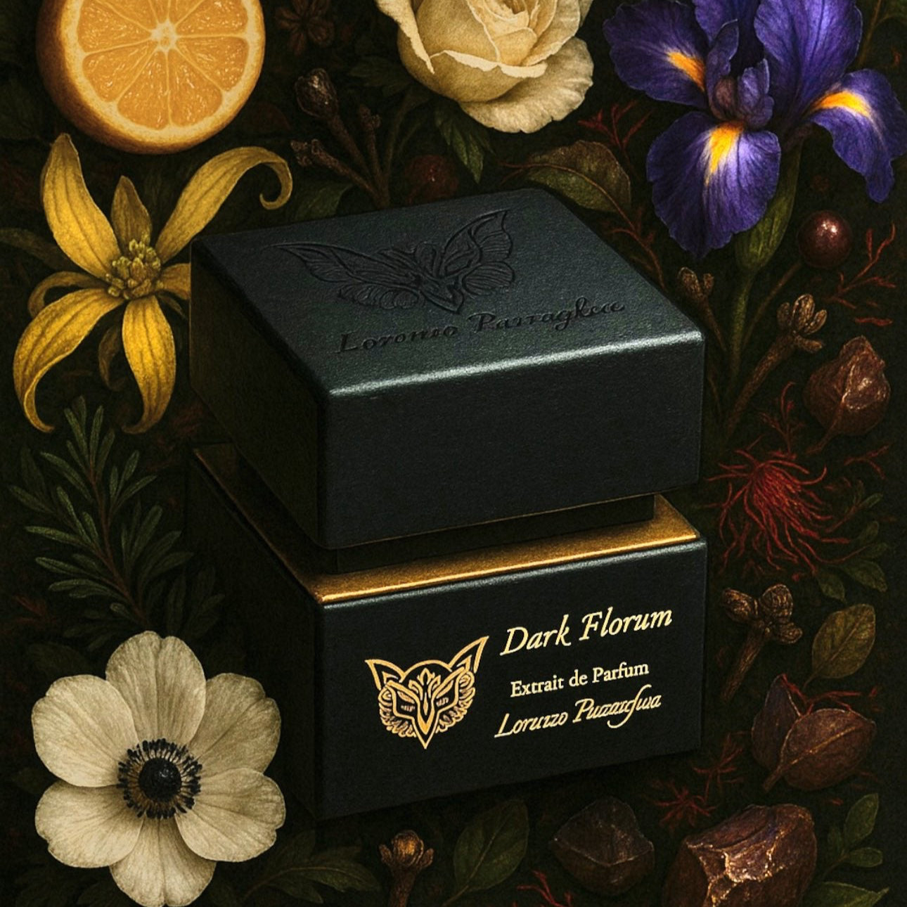 Lorenzo Pazzaglia Dark Florum Unisex Extrait de Parfum - 75ml
