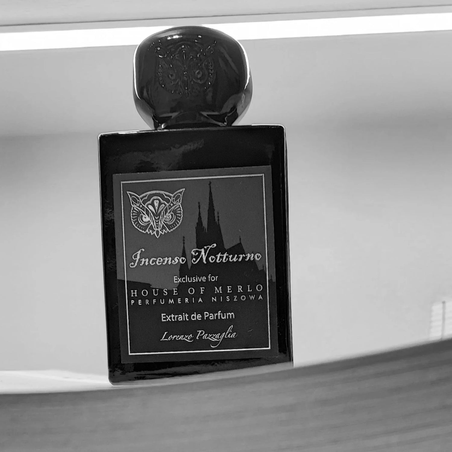 Lorenzo Pazzaglia Incenso notturno Unisex Extrait de Parfum - 50ml