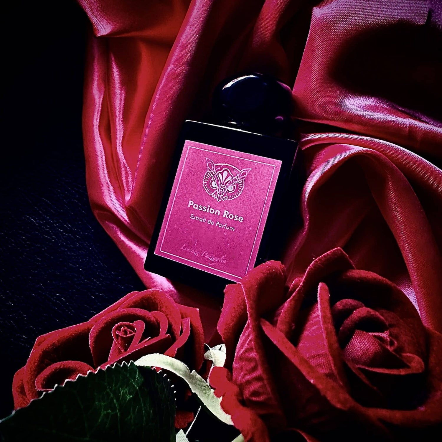 Lorenzo Pazzaglia Passion Rose Unisex Extrait de Parfum - 50ml