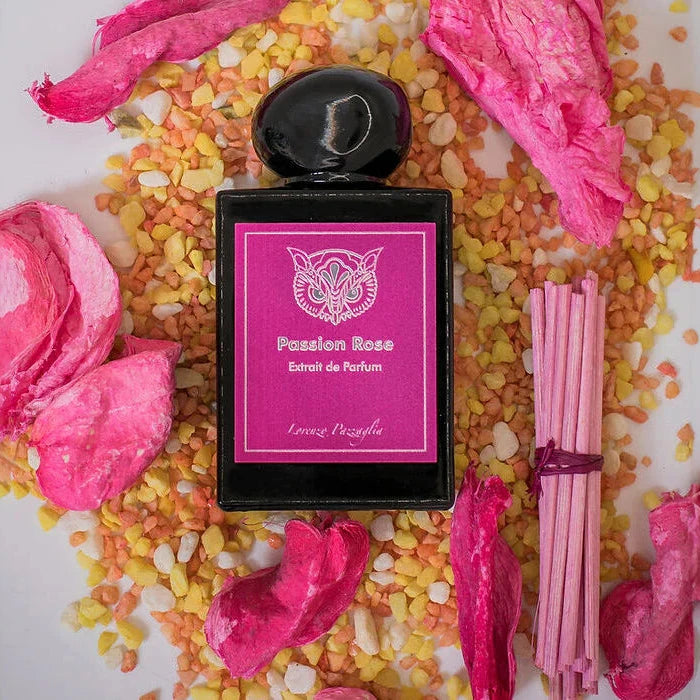 Lorenzo Pazzaglia Passion Rose Unisex Extrait de Parfum - 50ml