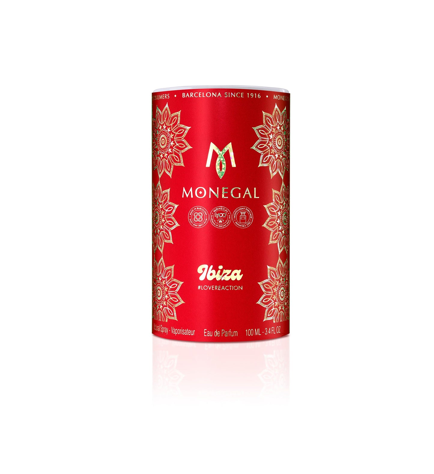 Monegal #Lovereaction Unisex Eau de Parfum - 100ml – alternate view