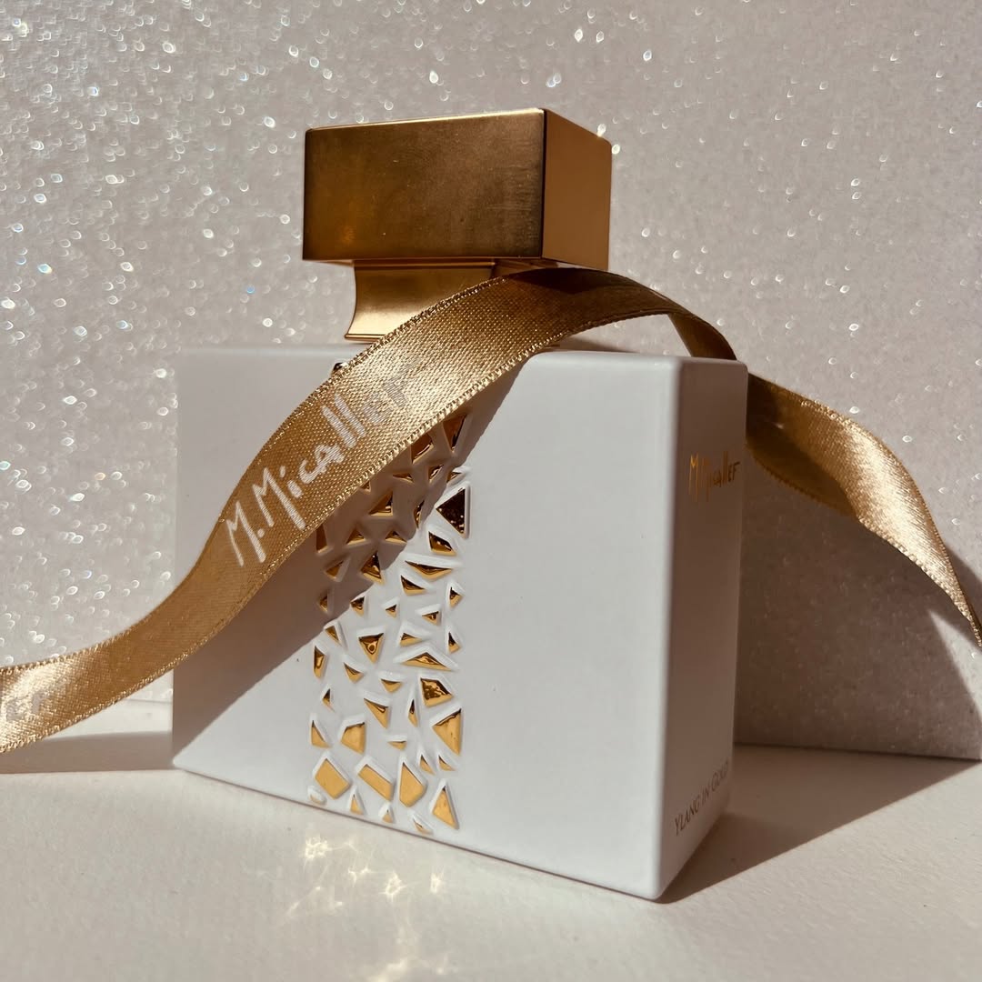 M.Micallef Ylang in Gold Unisex Eau de Parfum - 100ml