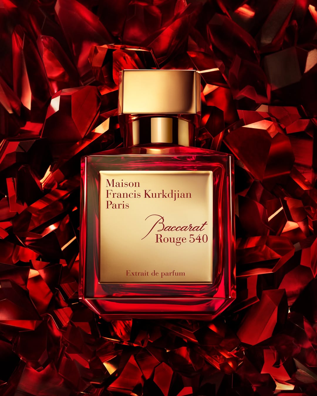 Maison Francis Kurkdjian Baccarat Rouge 540 Unisex Extrait de Parfum - 200ml