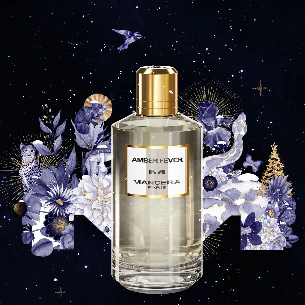 Mancera Amber Fever Unisex Eau de Parfum - 120ml