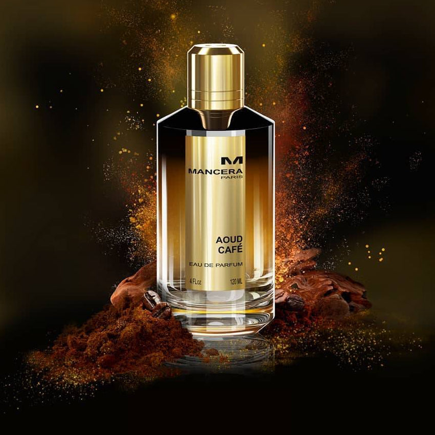 Mancera Aoud Café Unisex Eau de Parfum - 120ml