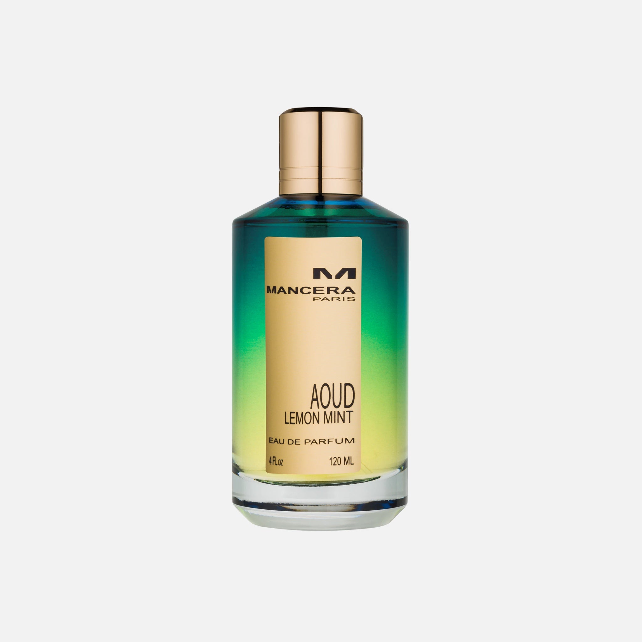 Mancera Aoud Lemon Mint Unisex Eau de Parfum - 120ml – bottle