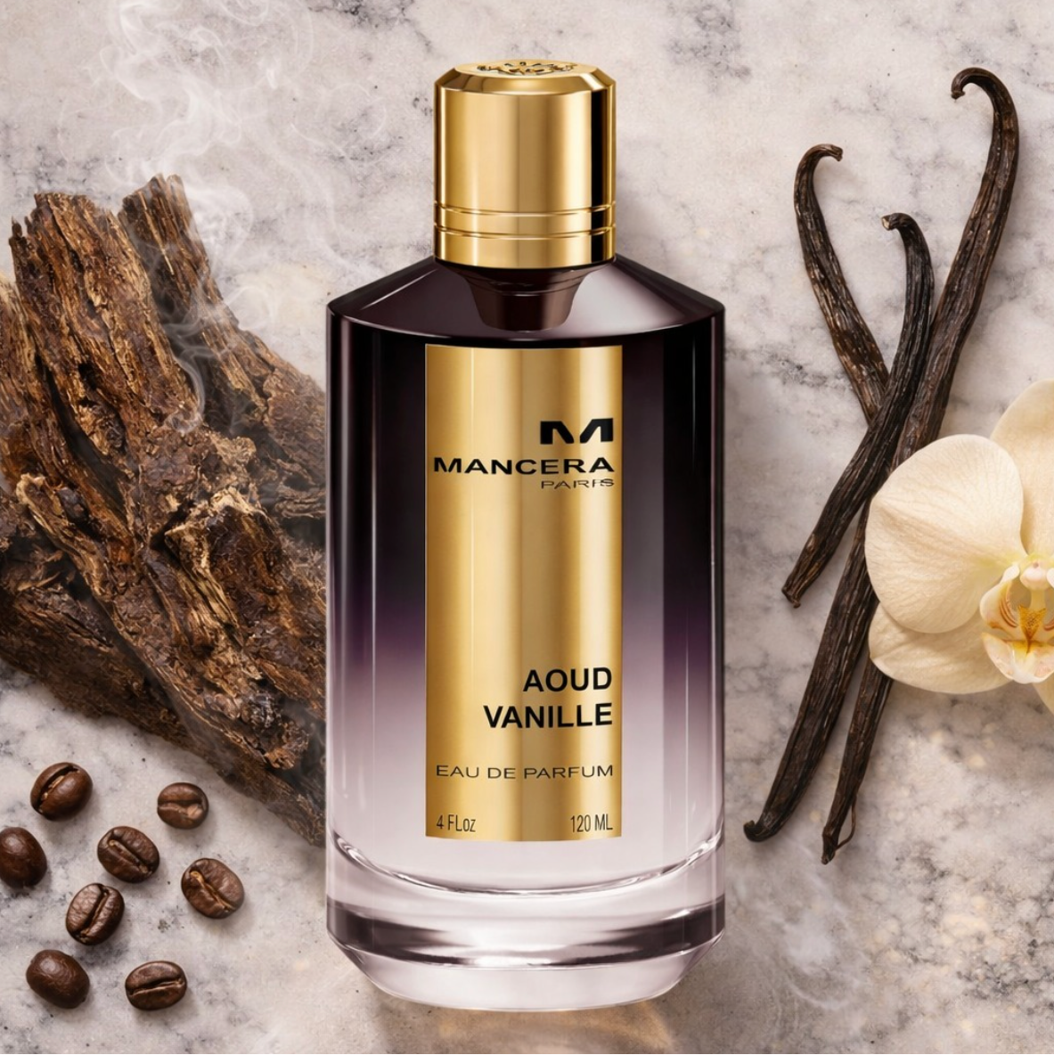 Mancera Aoud Vanille Unisex Eau de Parfum - 120ml