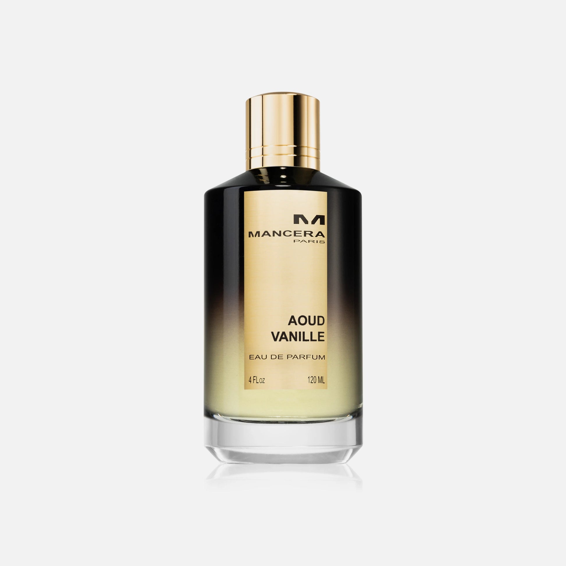 Mancera Aoud Vanille Unisex Eau de Parfum - 120ml – bottle