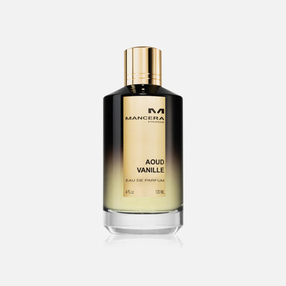 Mancera Aoud Vanille Unisex Eau de Parfum - 120ml – bottle